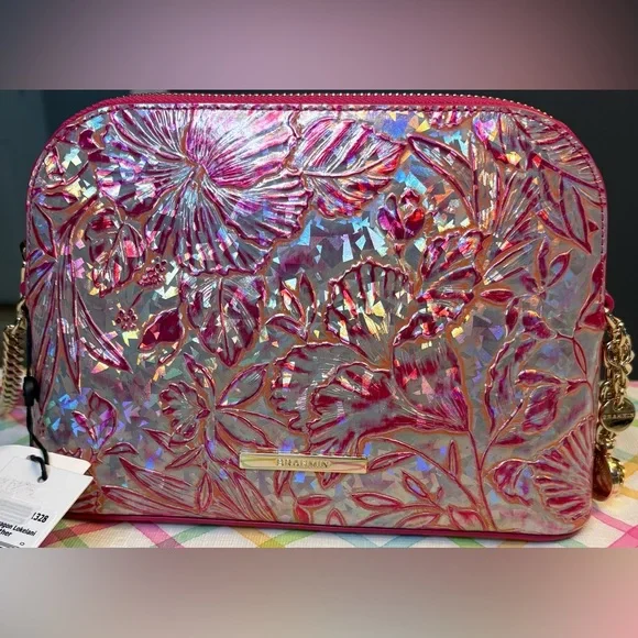 Brahmin Coral Snapdragon Lokelani - Picture 1 of 5